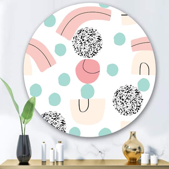 Designart - Organic and Elements In Pastel Tones